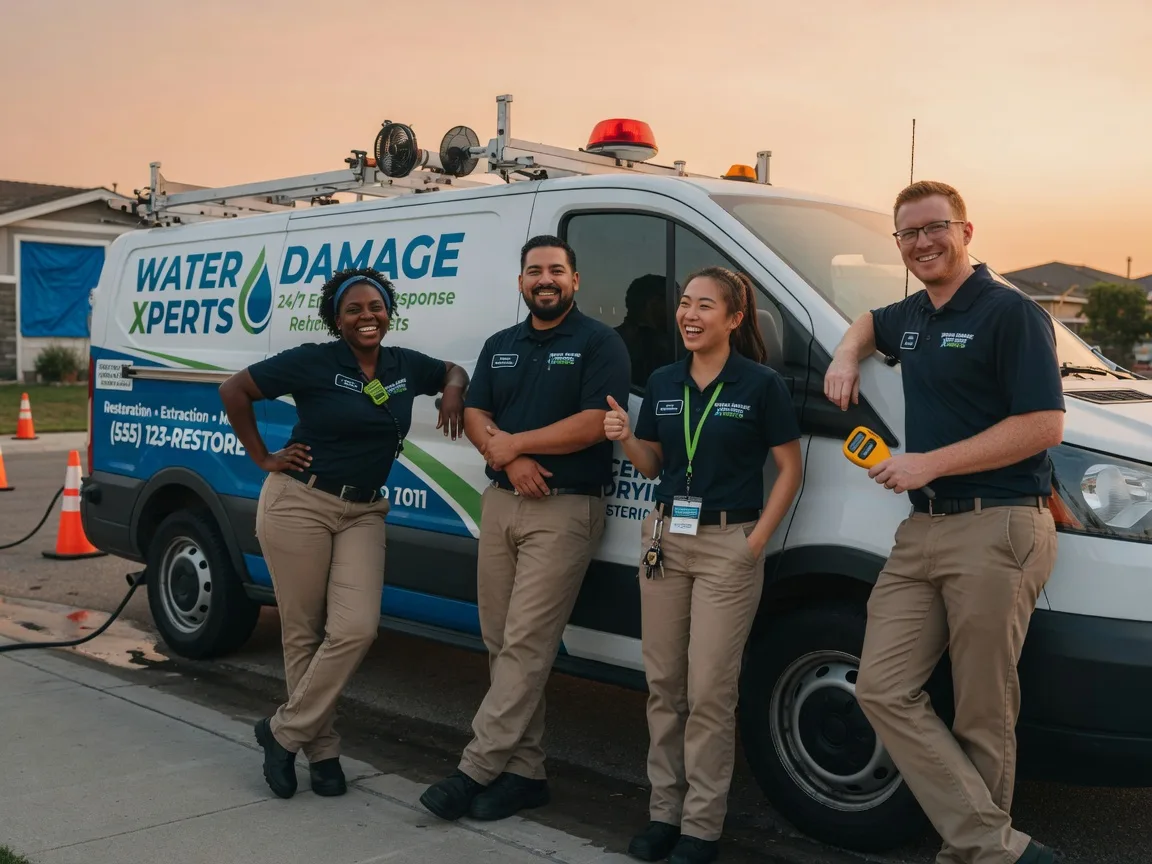 Water Damage Repair company in Sandy Hook, MS